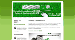 Desktop Screenshot of codec.cl
